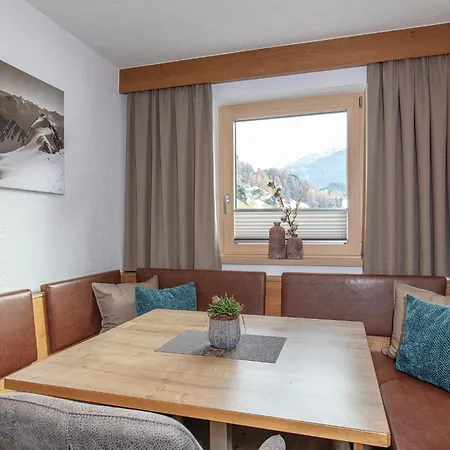 Appartement Gustls Ferienhaeusl Sölden