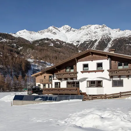 Gustls Ferienhaeusl Sölden