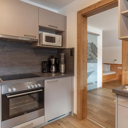 Gustls Ferienhaeusl Apartamento Sölden