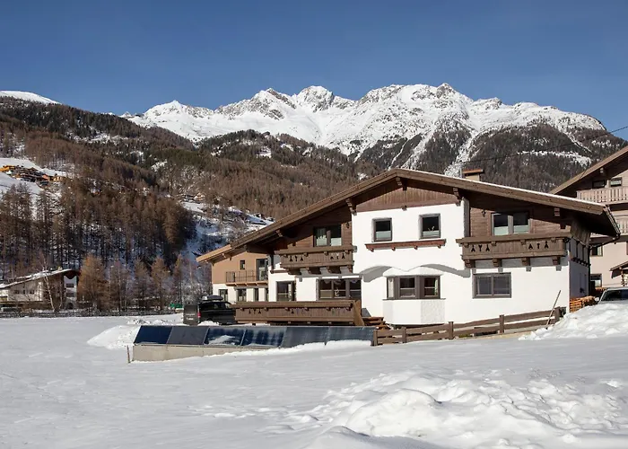 Gustls Ferienhaeusl Solden