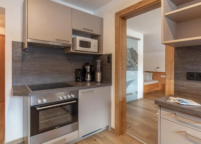 Gustls Ferienhaeusl Apartment Solden